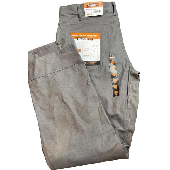 Timberland Other - NWT Timberland PRO Men's 38X32 Original Fit Flexible Gridflex Work Pant